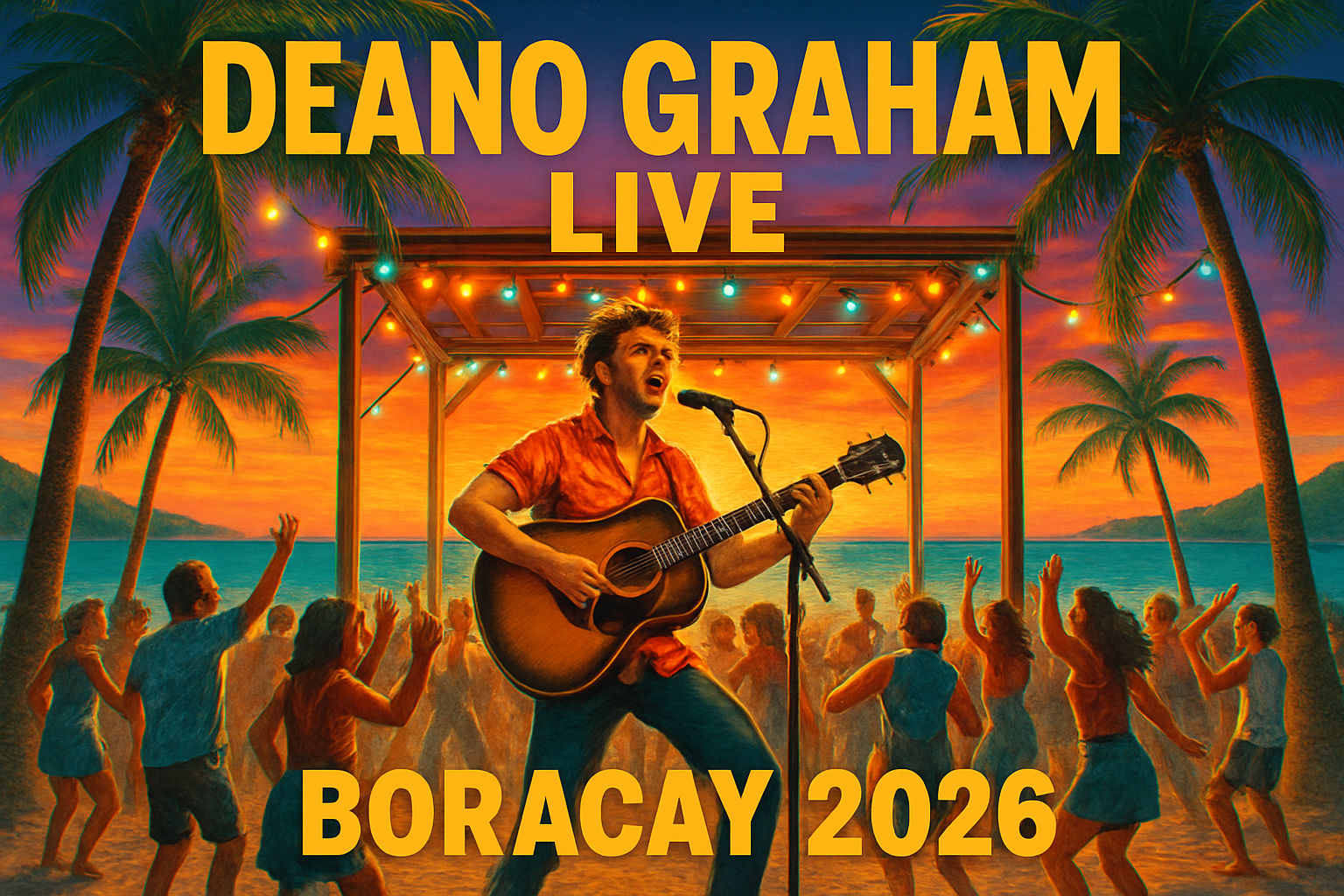 Ati Atihan Festival Kalibo Context 2026 Boracay Island Events Deano Graham Live (Boracay) 2026 